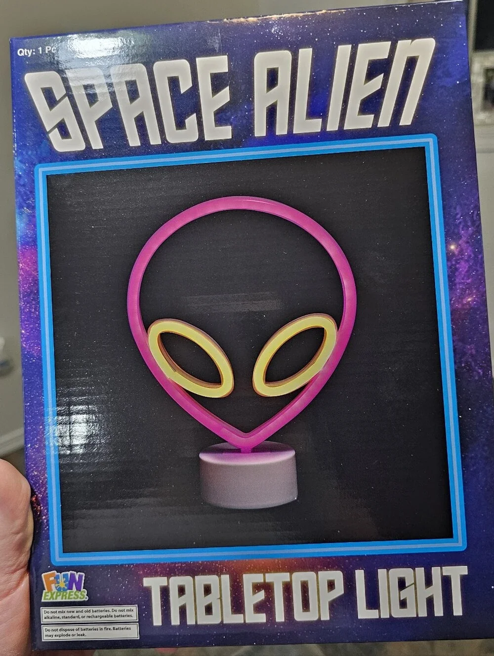 TABLETOP LIGHTS!! Alien OR Ice cream! -  CHOOSE 1 (I have 2 of each)